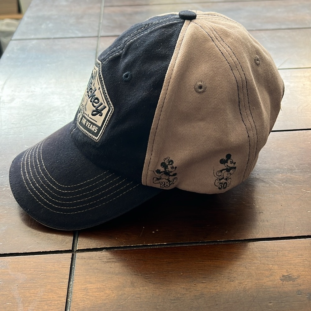 Mickey Mouse Ball Cap Adjustable Baseball Cap Hat… - image 3